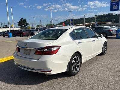 2017 Honda Accord Sedan EX-L
