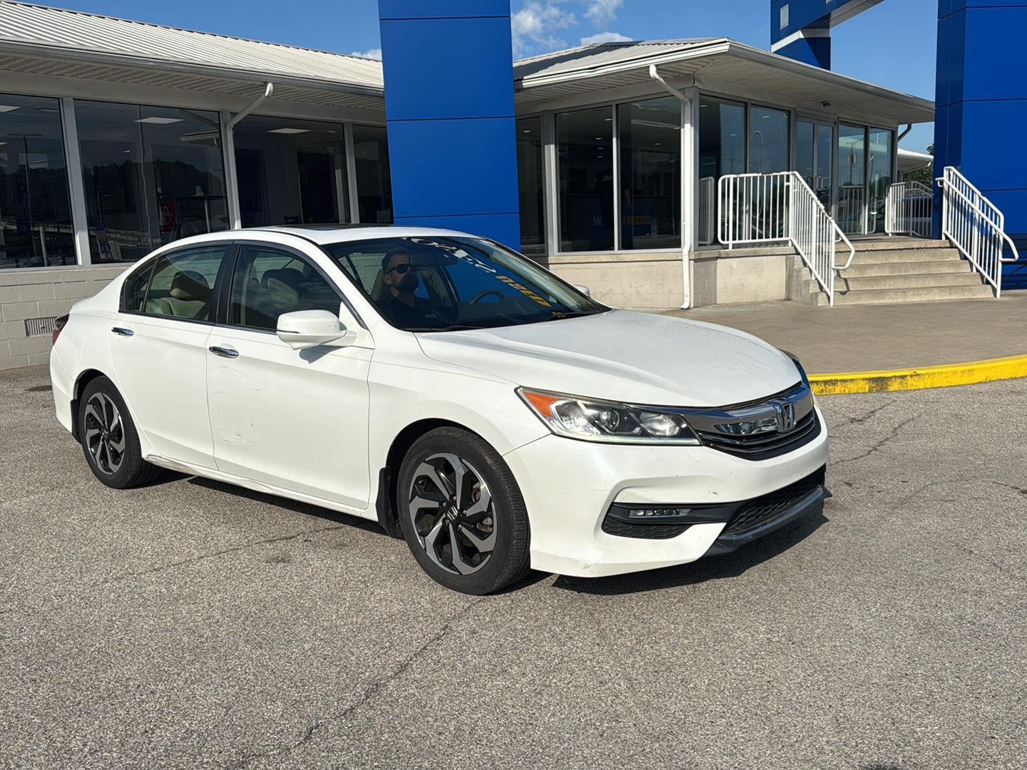 2017 Honda Accord Sedan EX-L