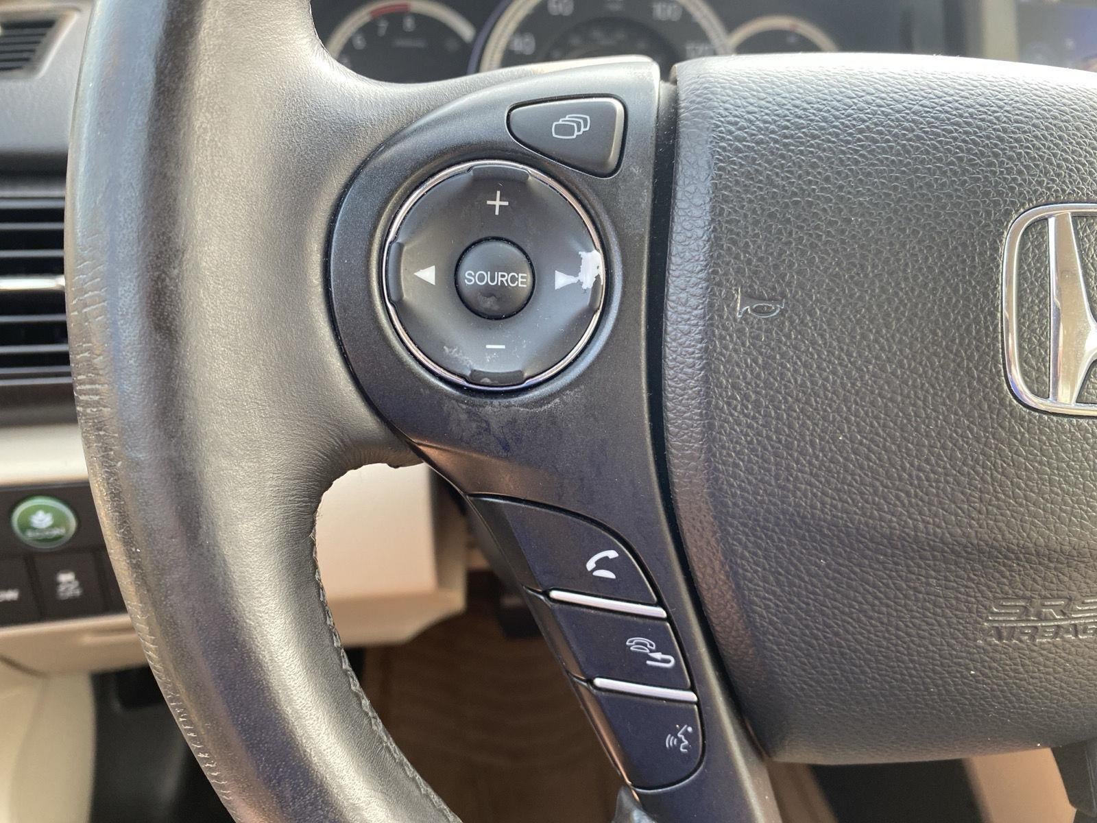 2013 Honda Accord Sdn EX-L