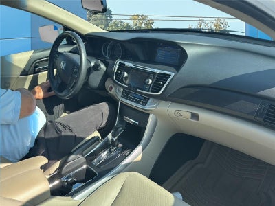 2013 Honda Accord Sdn EX-L