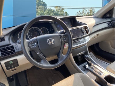 2013 Honda Accord Sdn EX-L