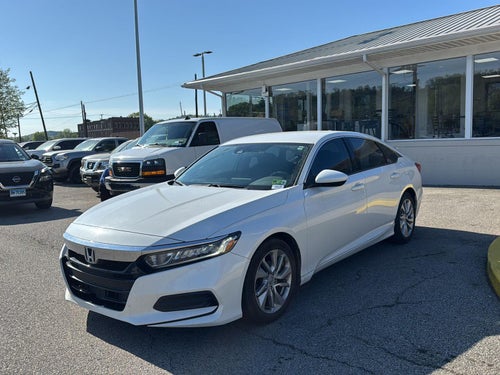 2019 Honda Accord Sedan LX 1.5T