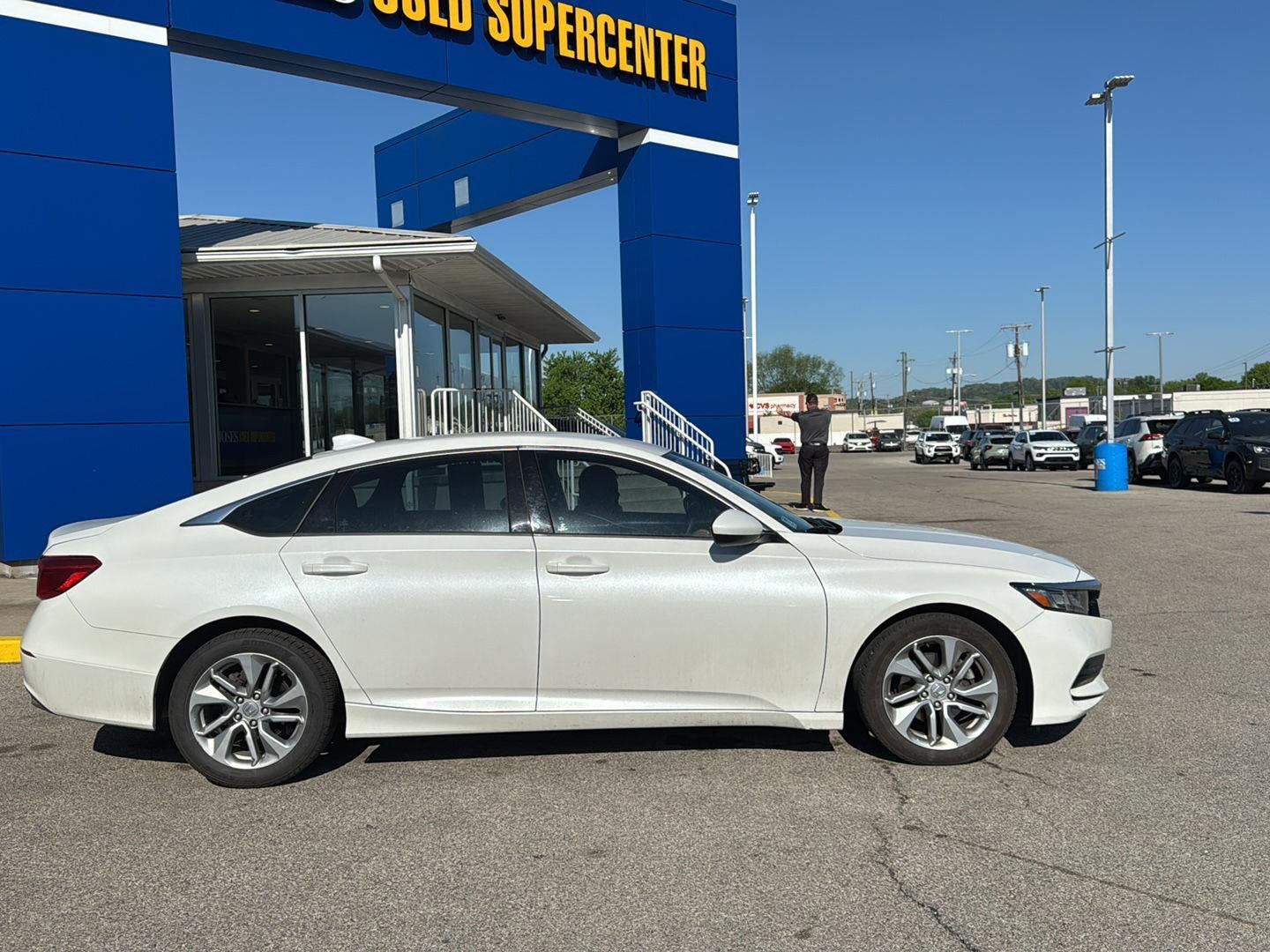 2019 Honda Accord Sedan LX 1.5T