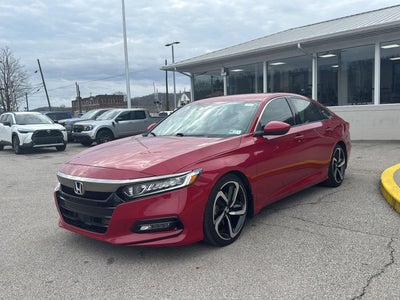 2018 Honda Accord Sedan Sport 1.5T