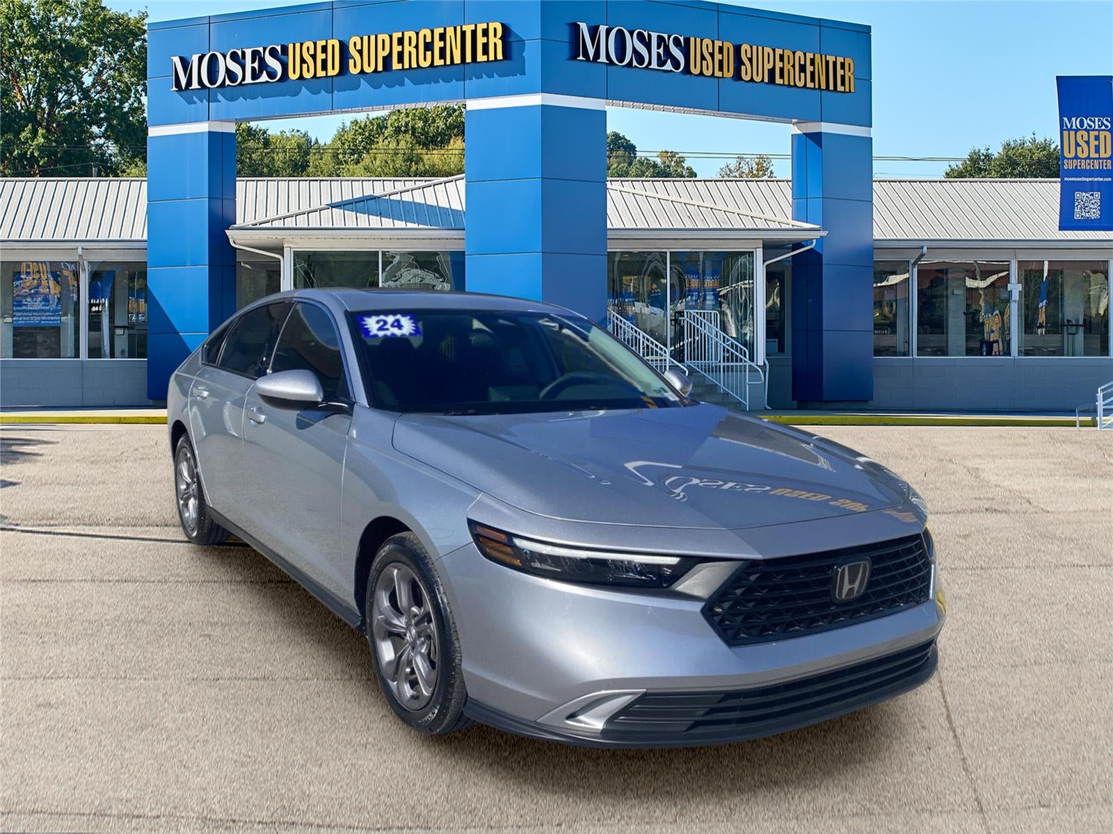 2024 Honda Accord Sedan EX