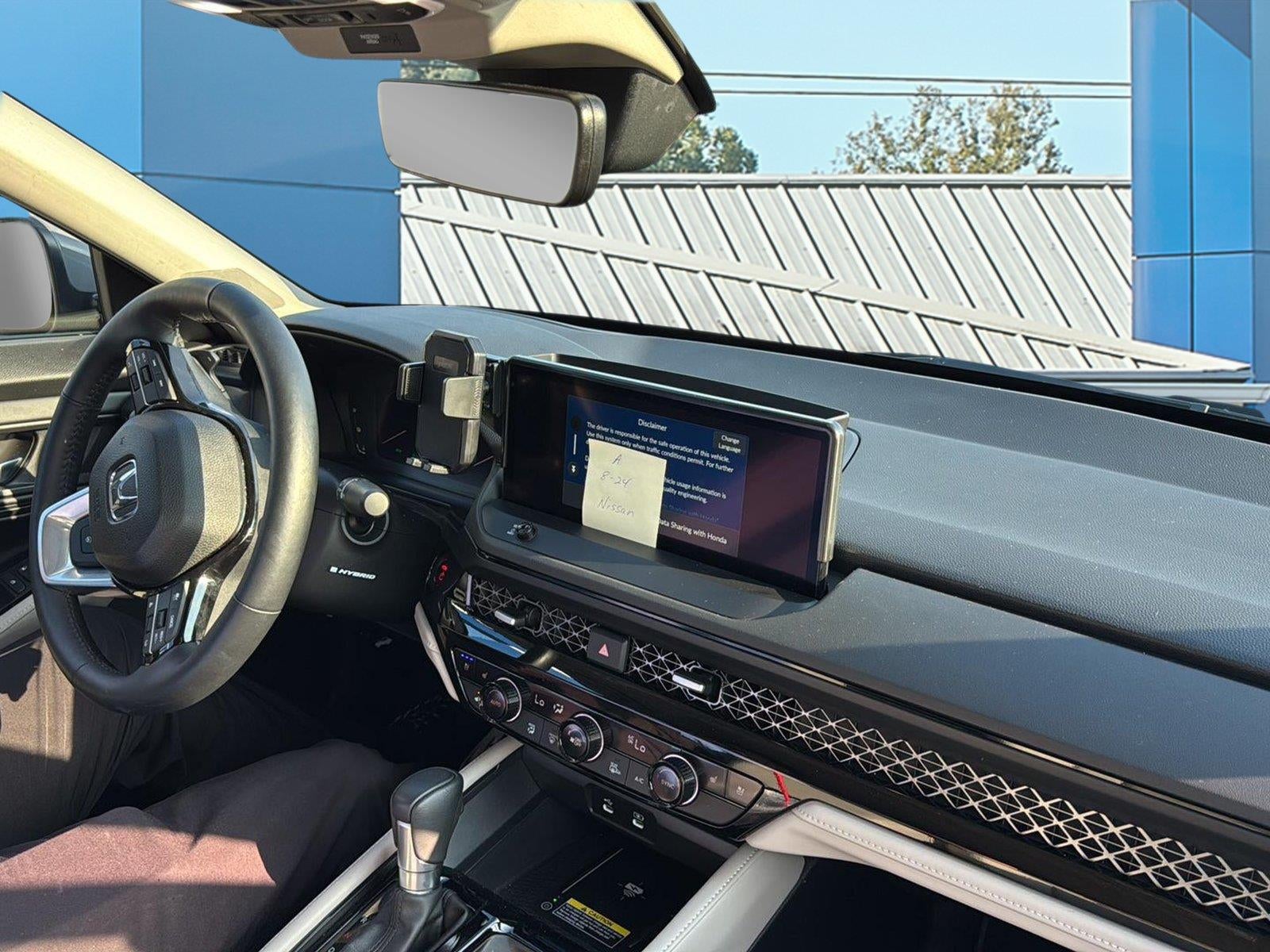 2025 Honda Accord Hybrid Touring