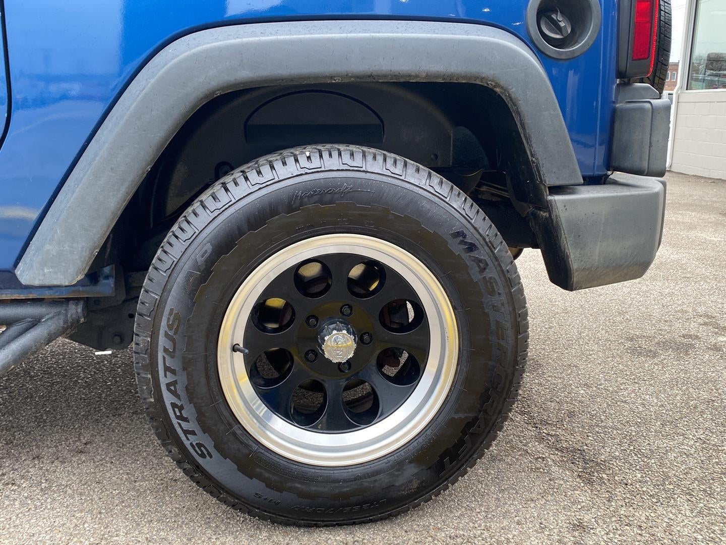 2010 Jeep Wrangler Islander