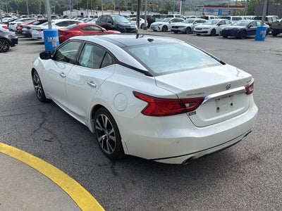 2017 Nissan Maxima Platinum
