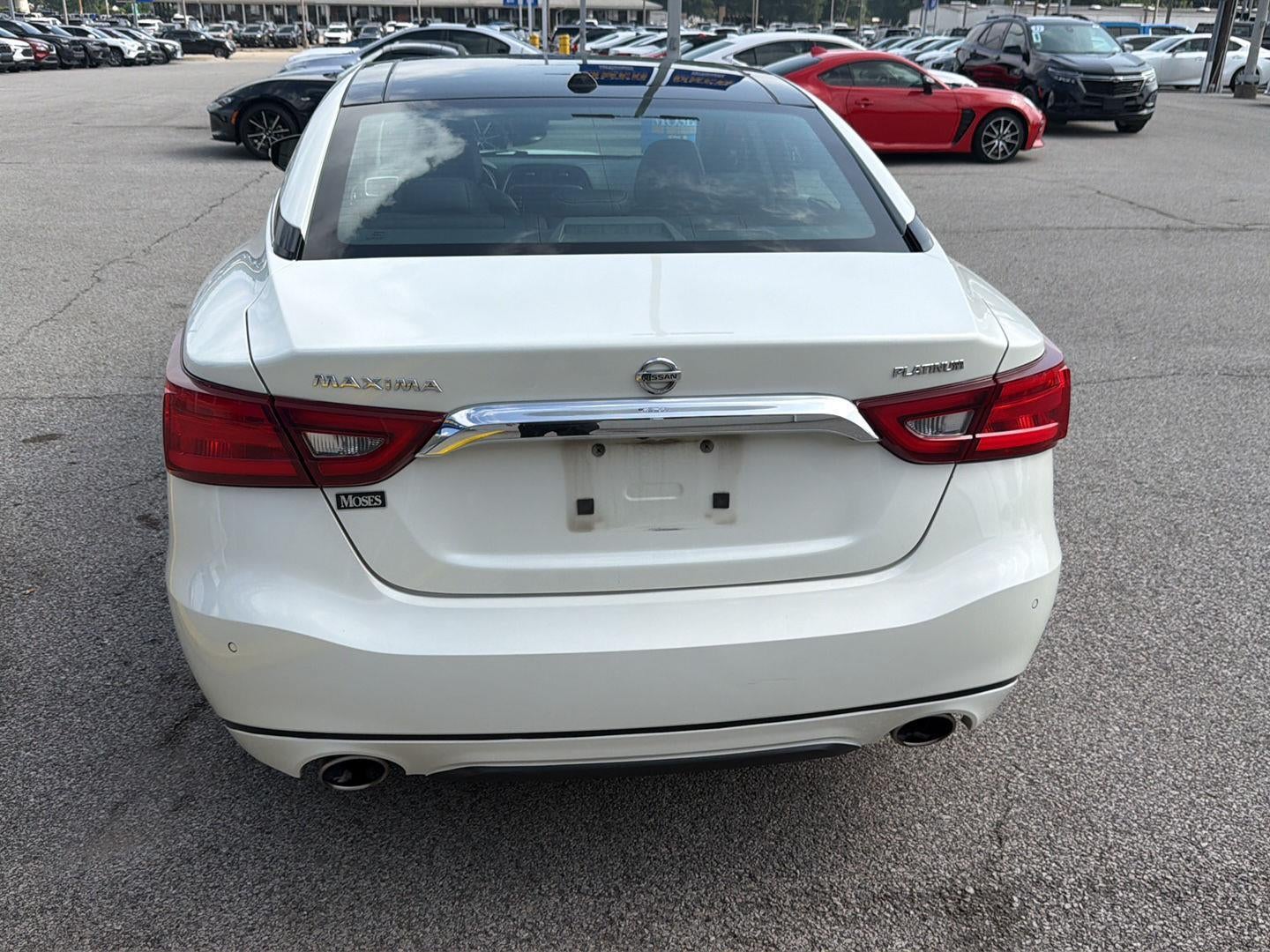 2017 Nissan Maxima Platinum