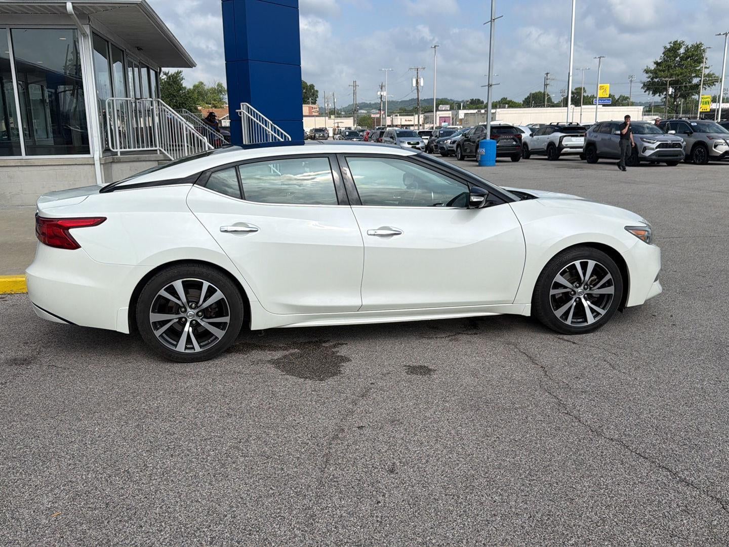 2017 Nissan Maxima Platinum