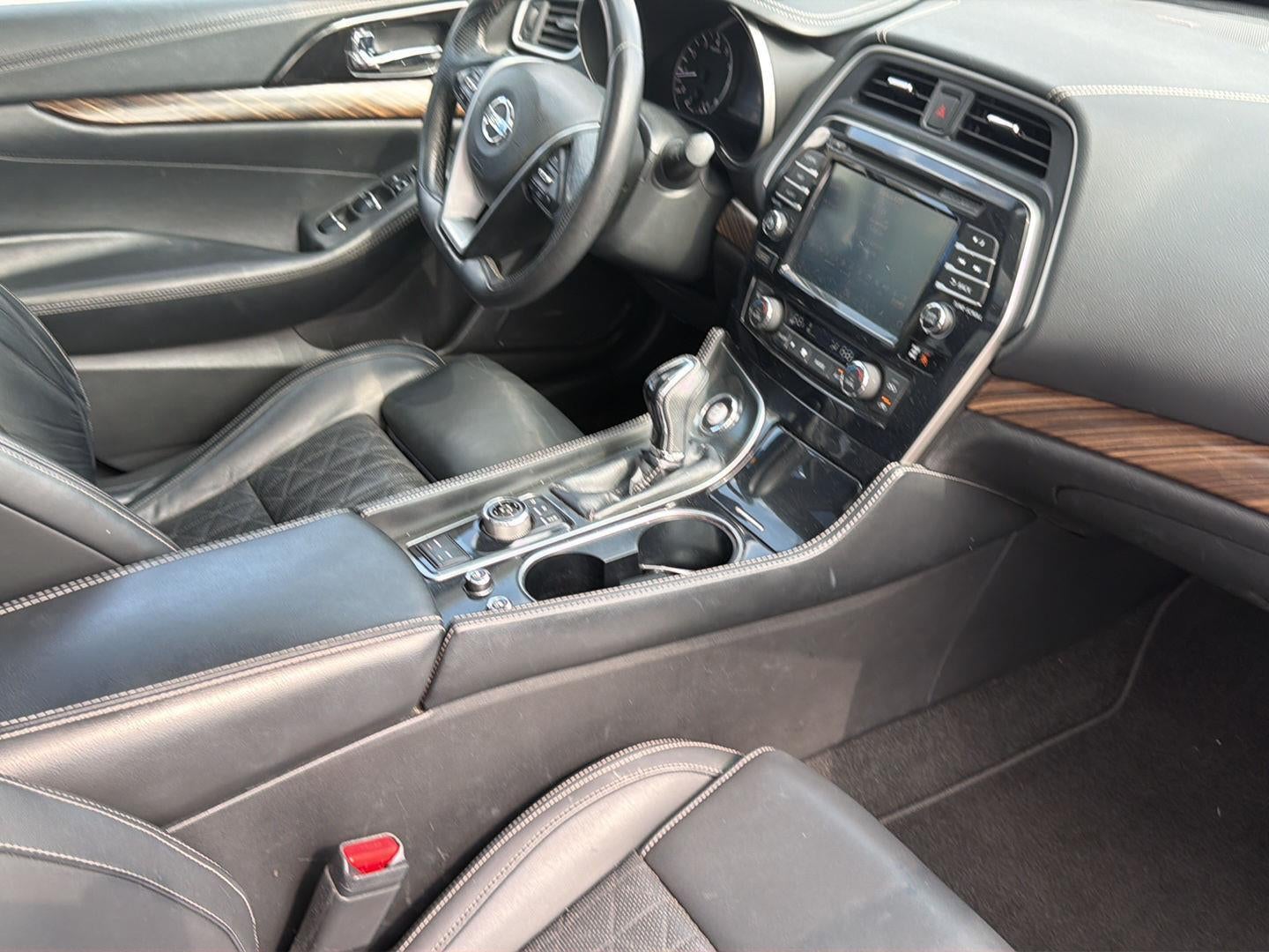 2017 Nissan Maxima Platinum