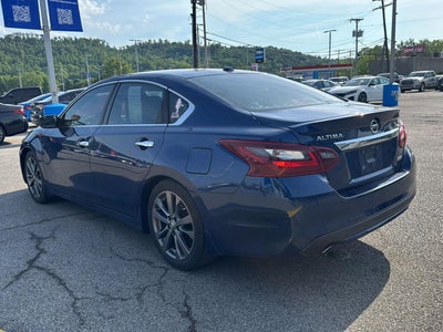 2018 Nissan Altima 2.5 SR