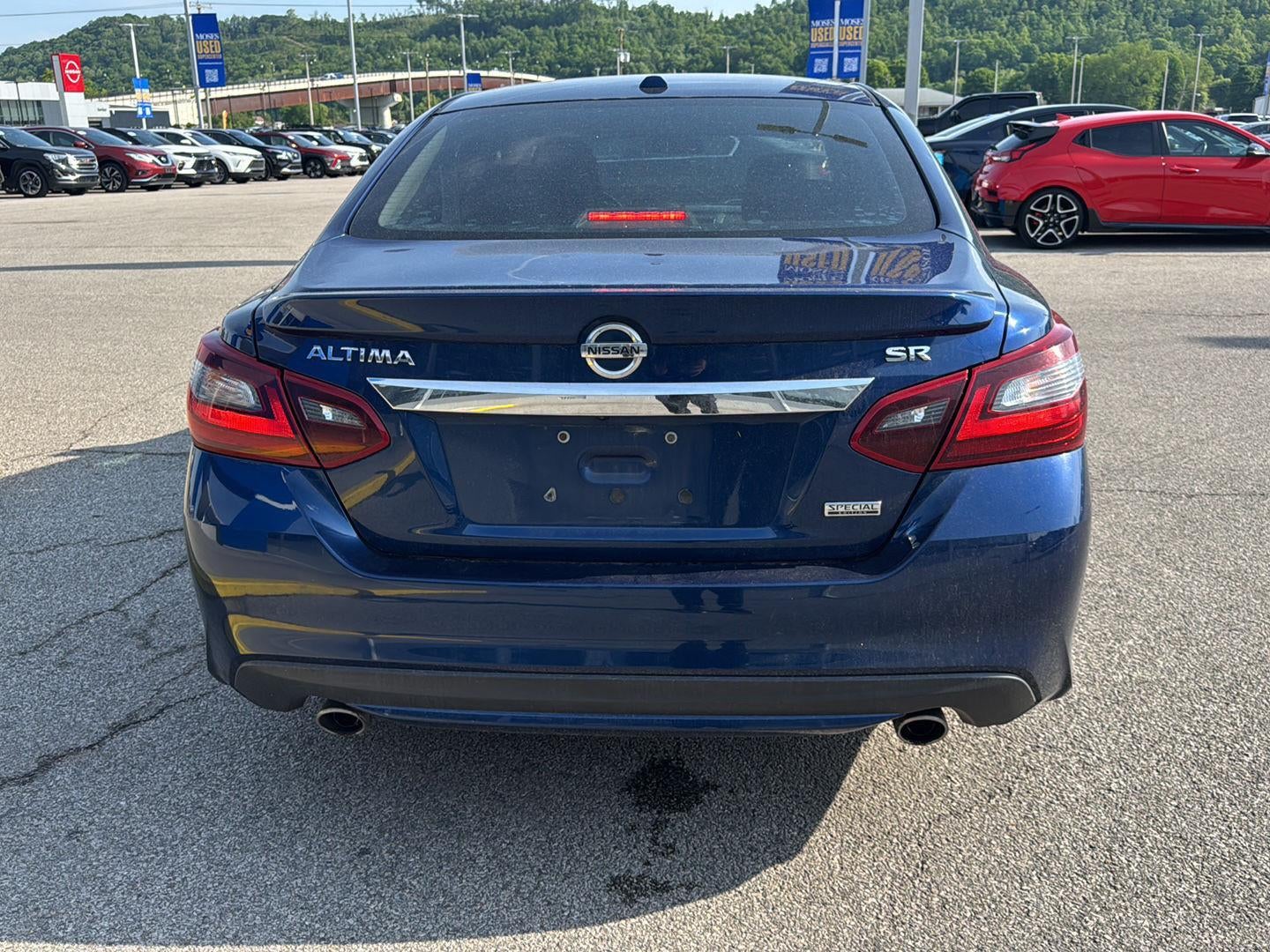 2018 Nissan Altima 2.5 SR