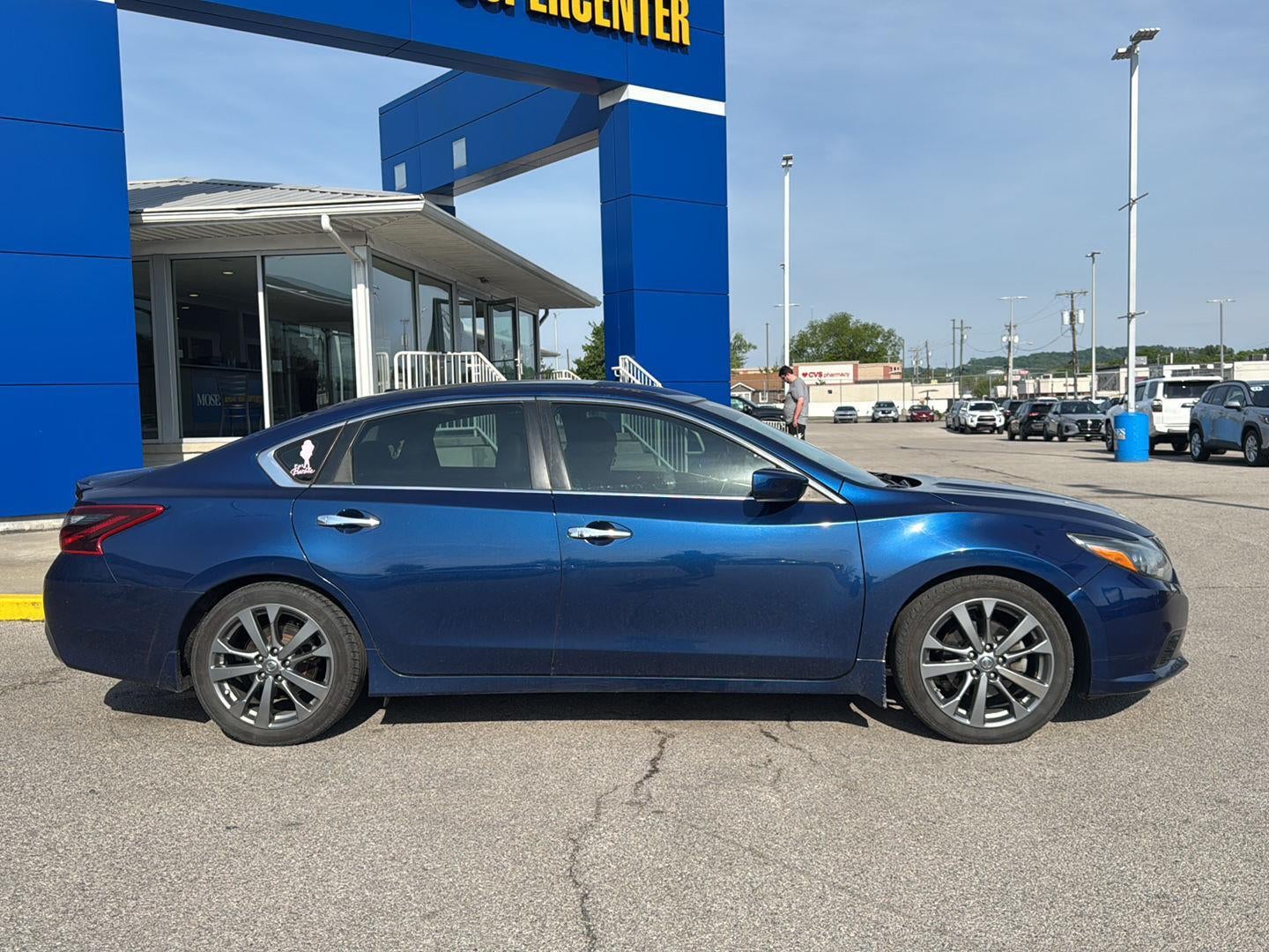 2018 Nissan Altima 2.5 SR