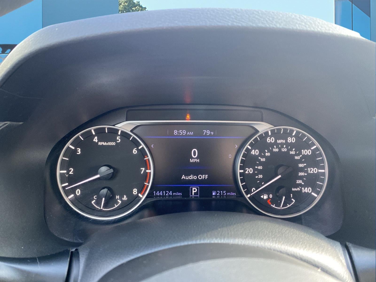 2020 Nissan Altima 2.5 S