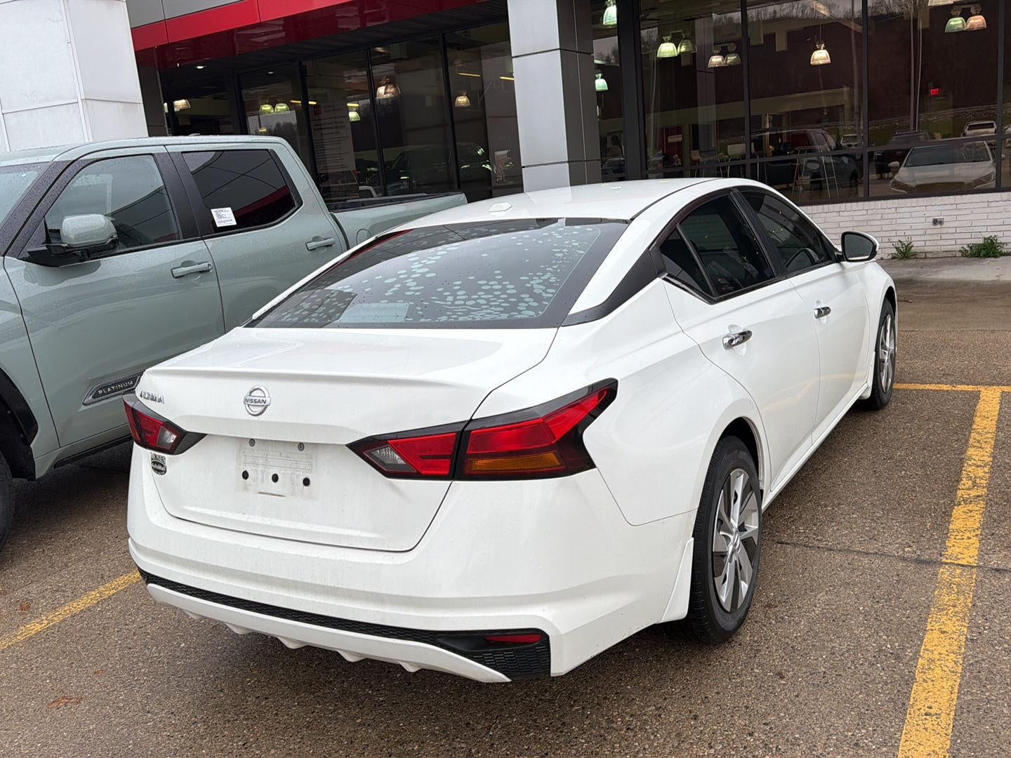 2020 Nissan ALTIMA 2.5 S SEDAN