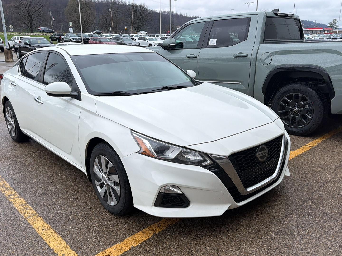 2020 Nissan ALTIMA 2.5 S SEDAN