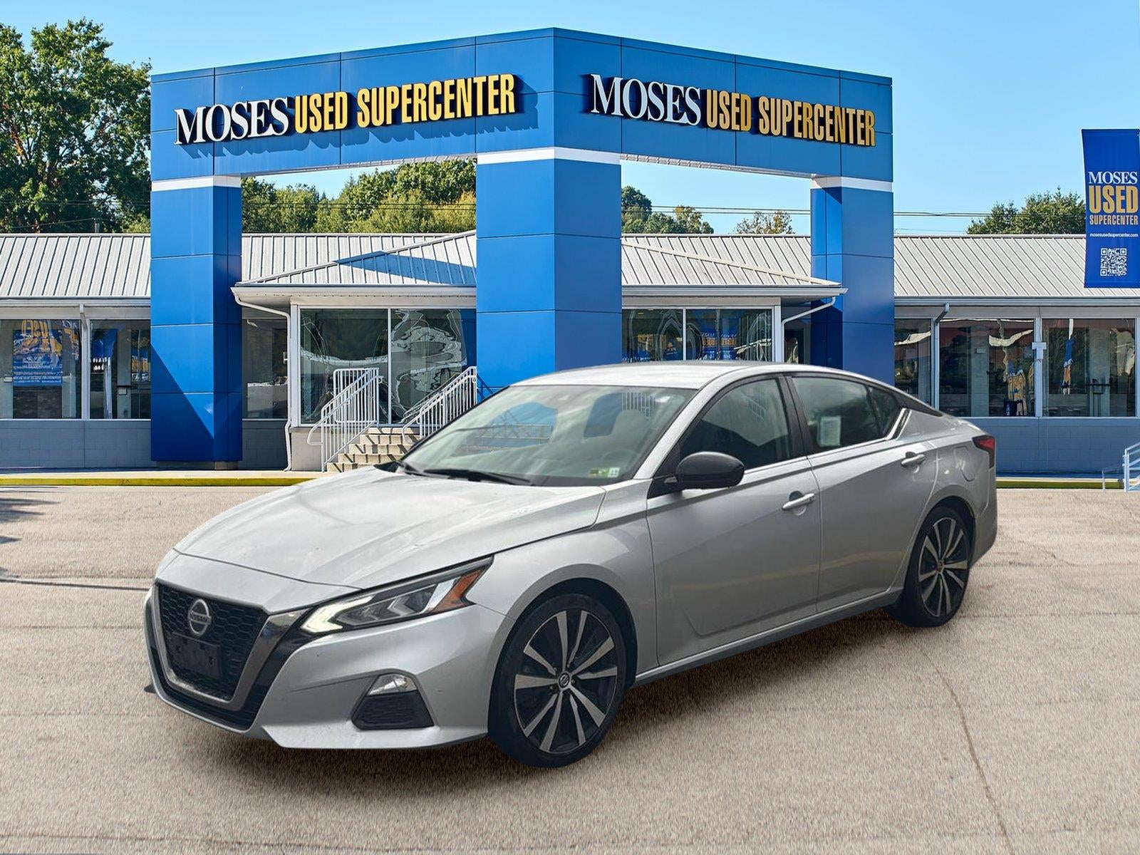 2020 Nissan Altima 2.5 SR