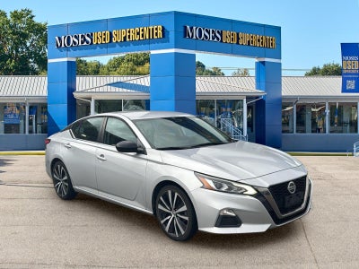 2020 Nissan Altima 2.5 SR