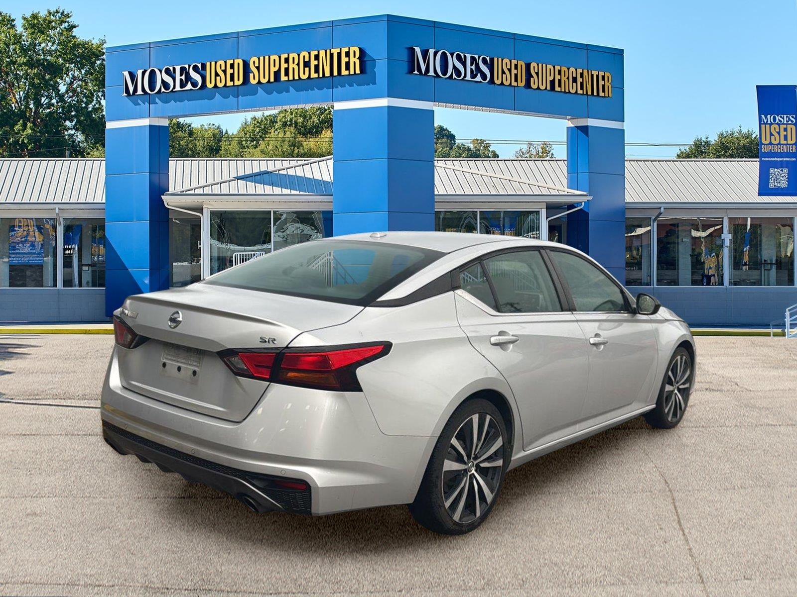 2020 Nissan Altima 2.5 SR