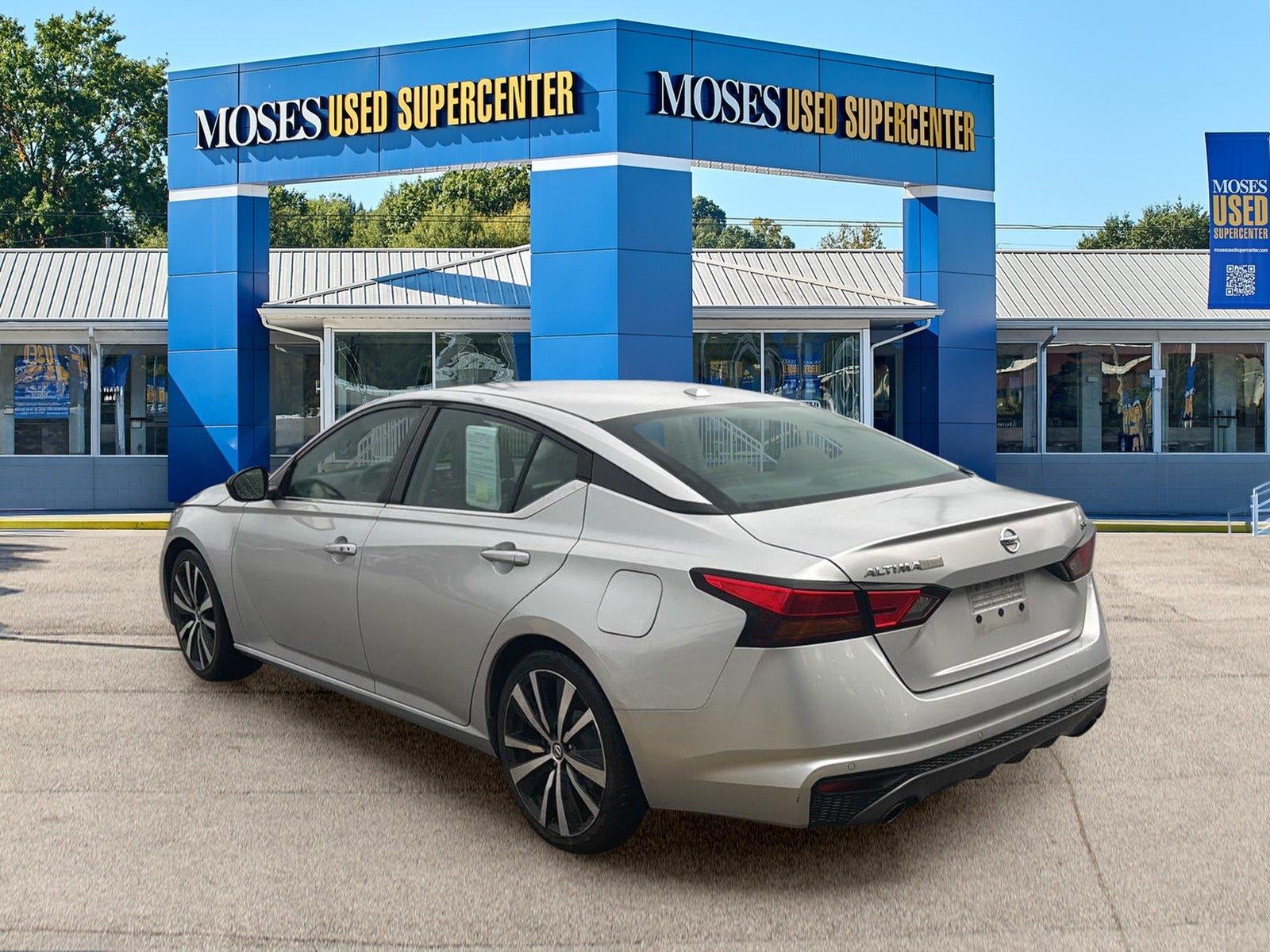 2020 Nissan Altima 2.5 SR