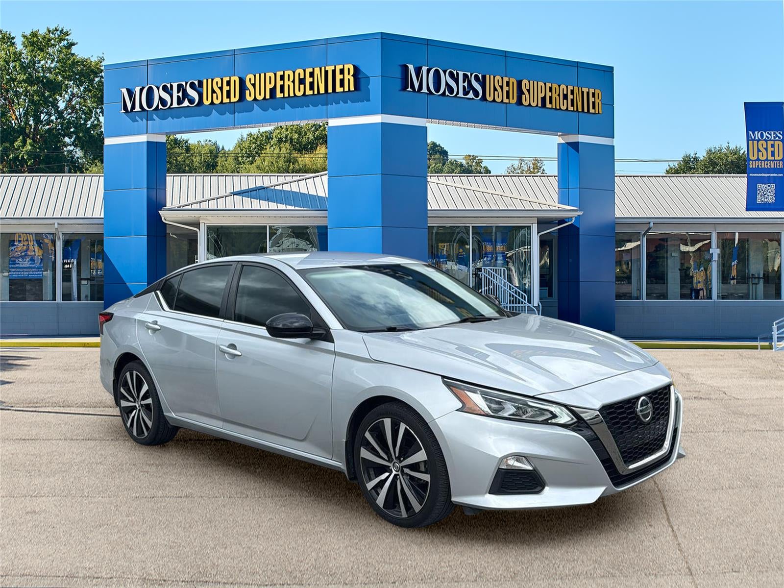 2021 Nissan Altima 2.5 SR