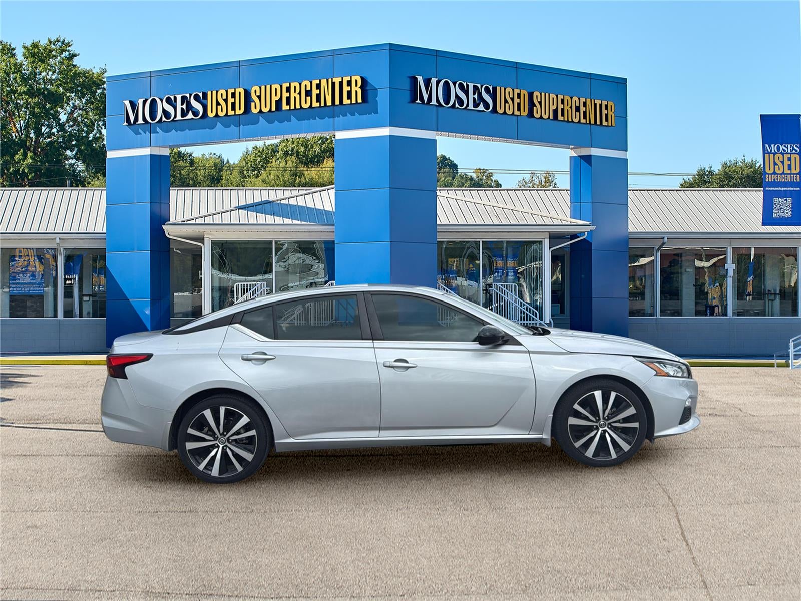 2021 Nissan Altima 2.5 SR