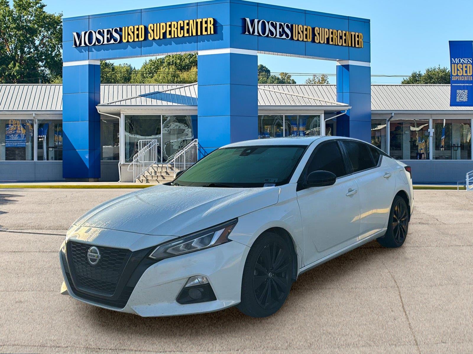 2022 Nissan Altima 2.5 SR