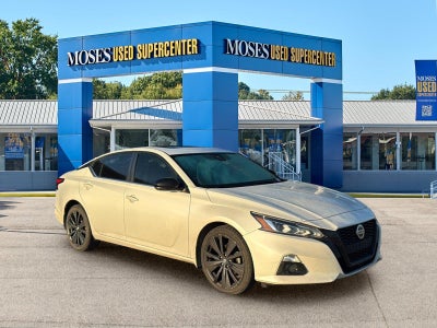 2022 Nissan Altima 2.5 SR