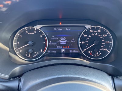 2025 Nissan Altima SR