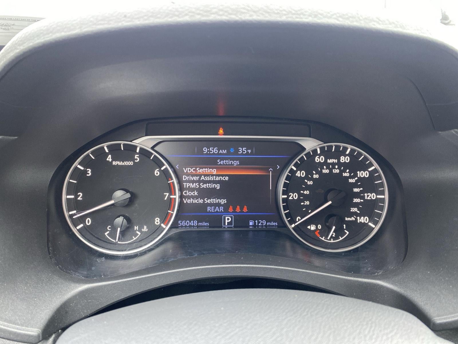 2024 Nissan Altima 2.5 SV