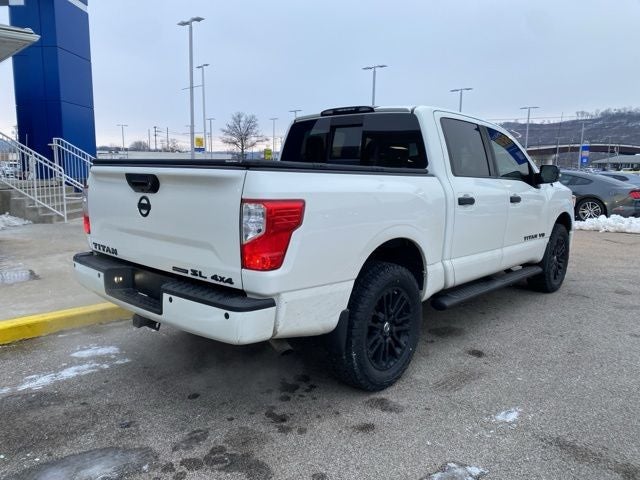 2018 Nissan Titan SL
