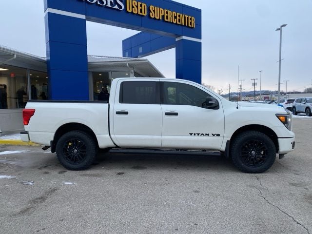 2018 Nissan Titan SL
