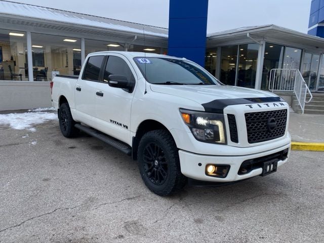 2018 Nissan Titan SL
