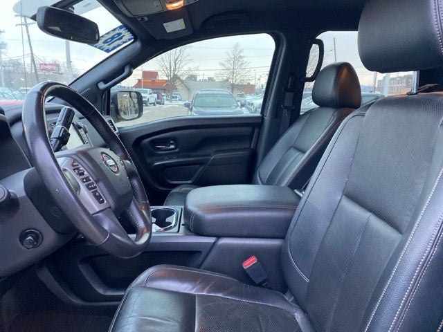 2018 Nissan Titan SL