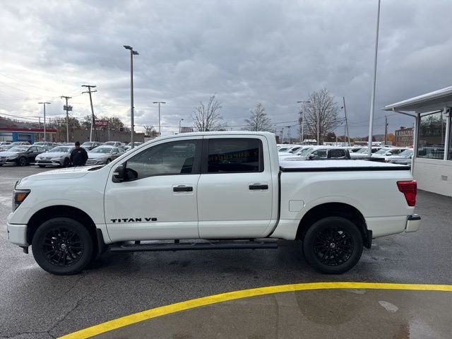 2018 Nissan Titan SL