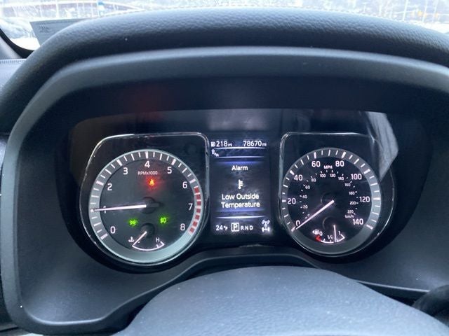 2018 Nissan Titan SL