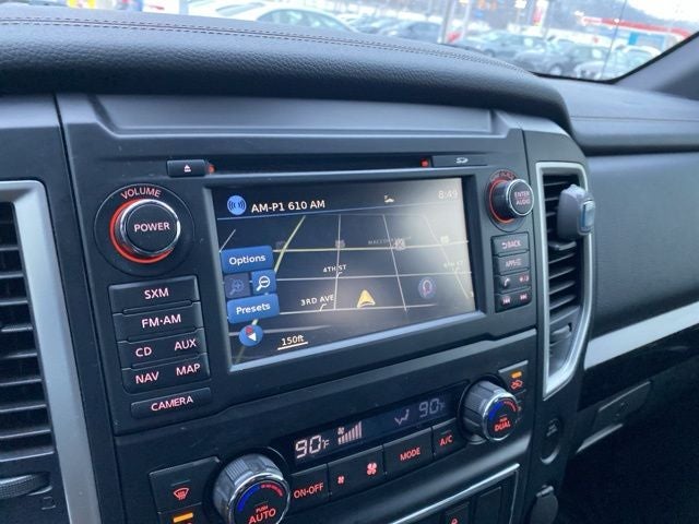 2018 Nissan Titan SL