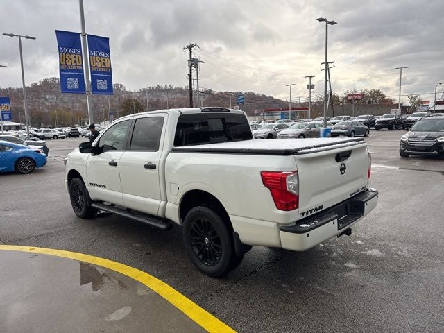 2018 Nissan Titan SL