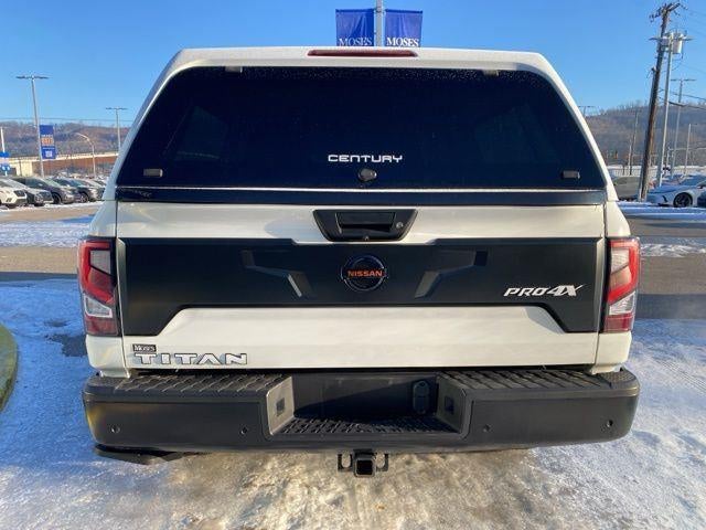 2020 Nissan Titan PRO-4X