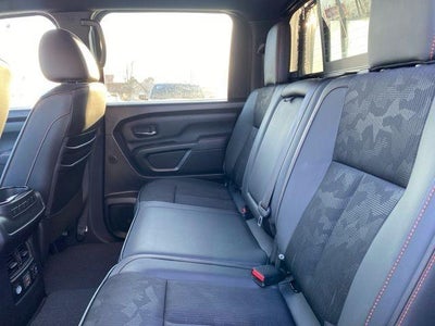 2020 Nissan Titan PRO-4X