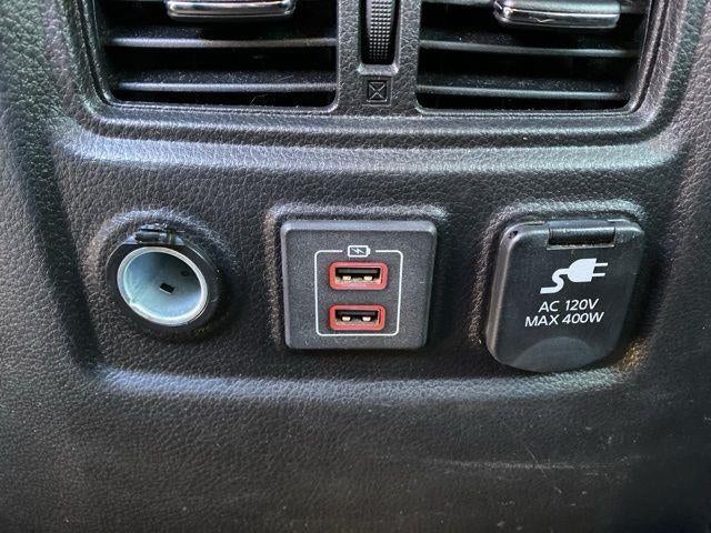 2020 Nissan Titan PRO-4X