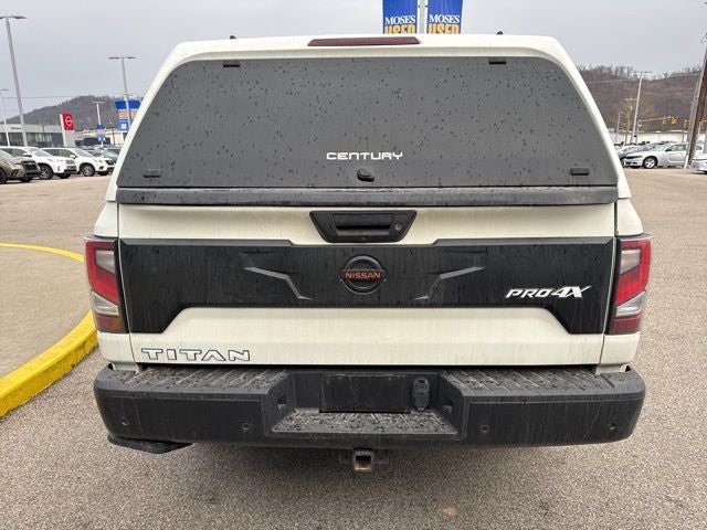 2020 Nissan Titan PRO-4X