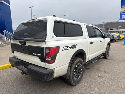 2020 Nissan Titan PRO-4X