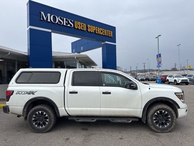 2020 Nissan Titan PRO-4X