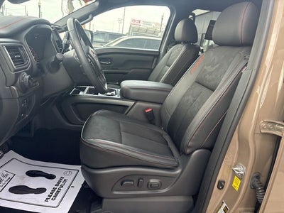 2024 Nissan Titan PRO-4X