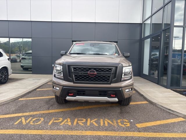 2024 Nissan Titan PRO-4X