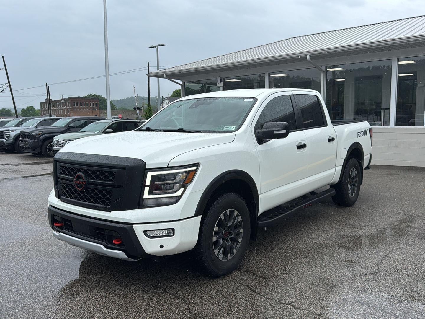 2023 Nissan Titan PRO-4X