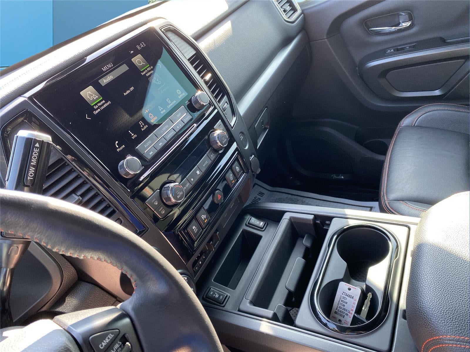 2023 Nissan Titan PRO-4X
