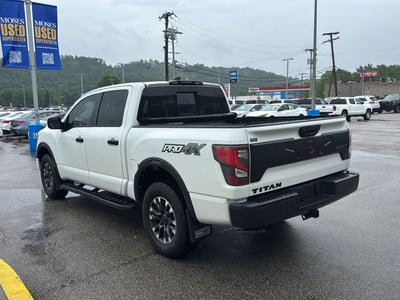 2023 Nissan Titan PRO-4X